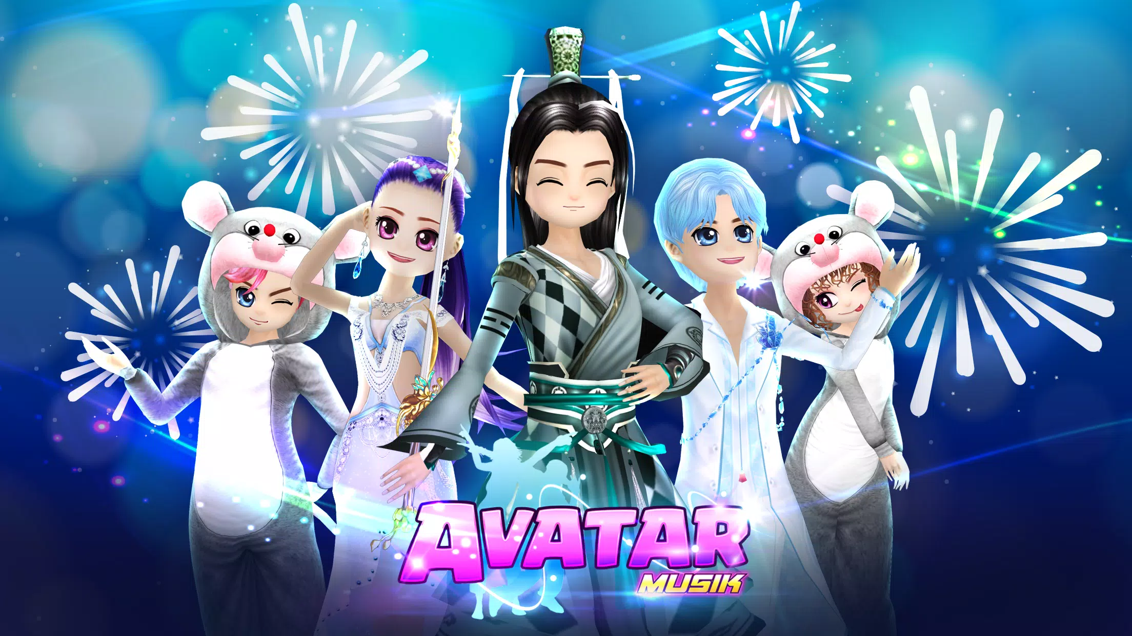 AVATAR MUSIK INDONESIA - Socia ภาพหน้าจอ 1