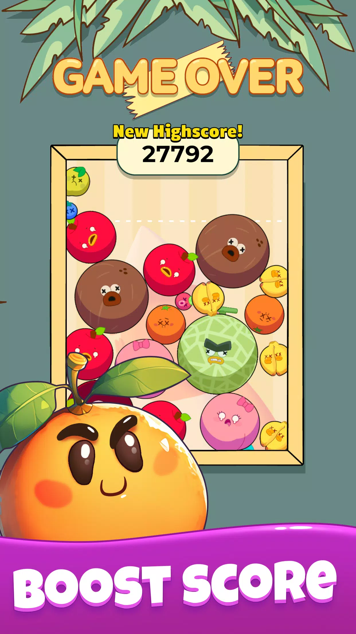 Fruit Clash Zrzut ekranu 4