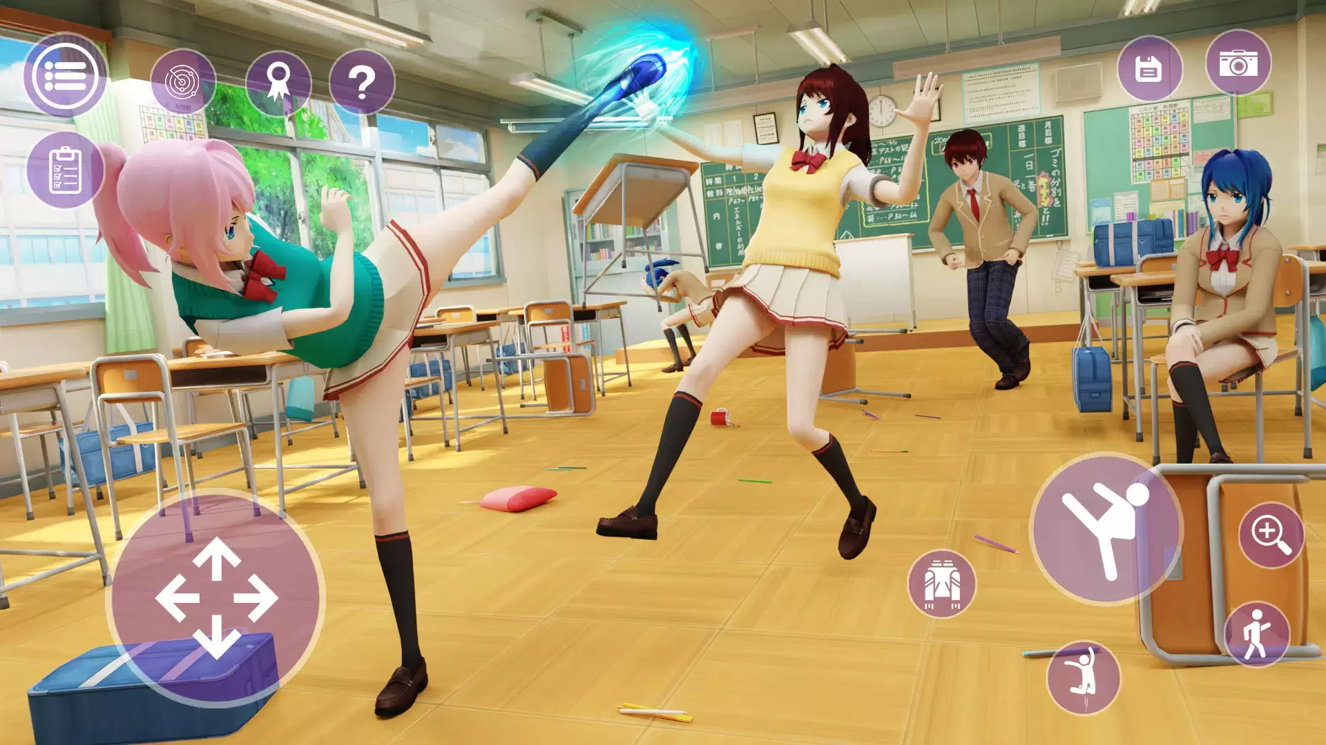 YUMI High School Simulator 3D ภาพหน้าจอ 3