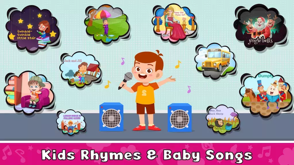 Baby Phone Game: Kids Learning Schermafbeelding 2