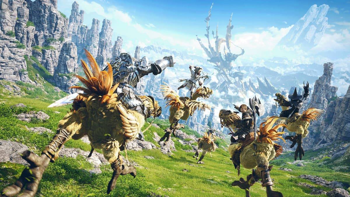 Se corrigió el retraso de FFXIV para retenedores y gestos