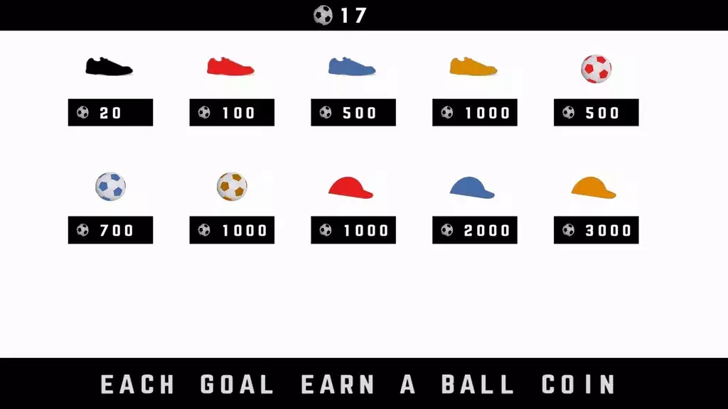 Football Black - 1 MB Game Screenshot 2