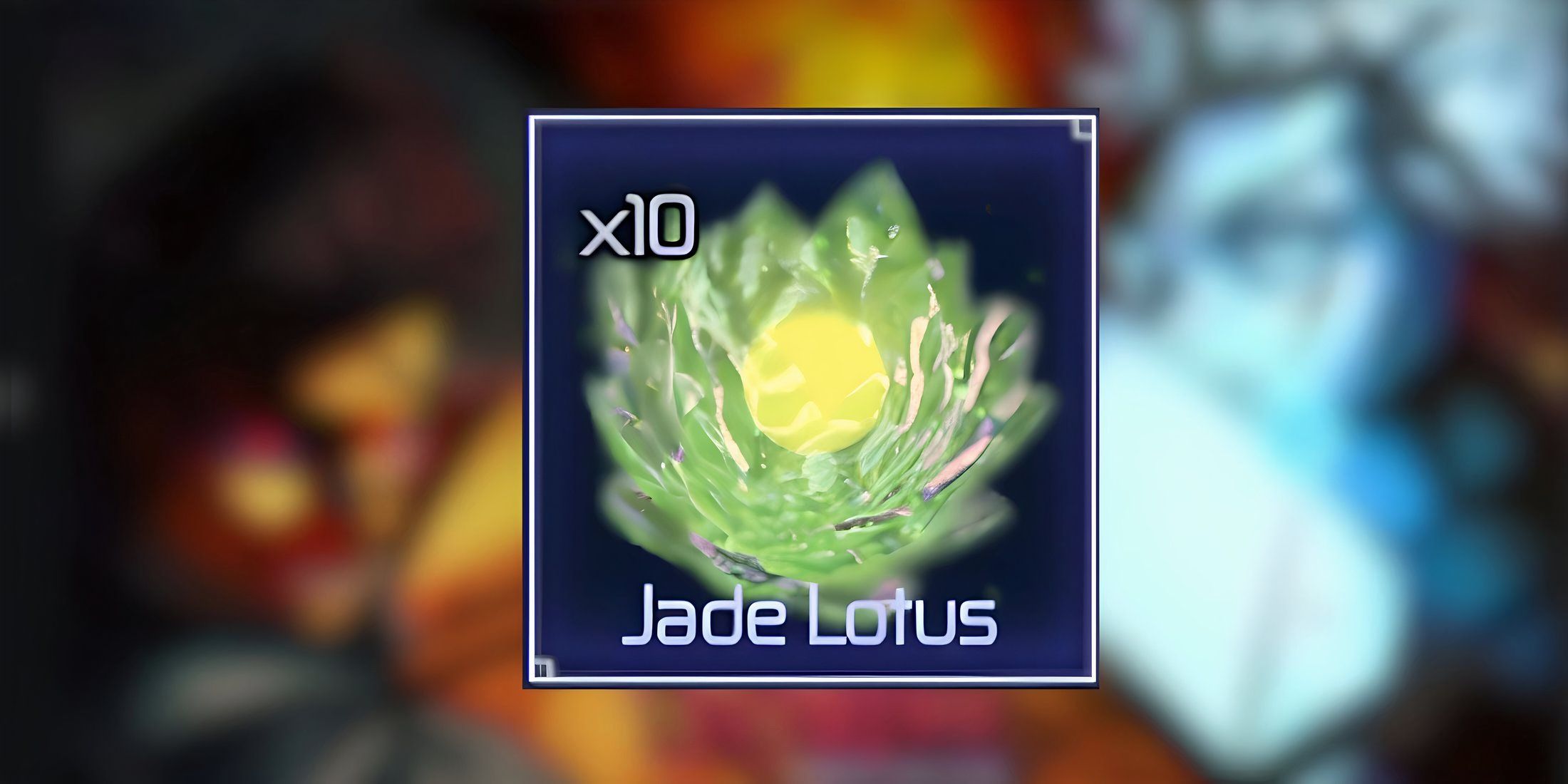 Jade Lotus: A Vital Resource in Jujutsu Infinite