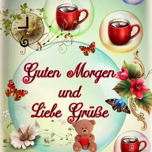 guten morgen und gute nacht 스크린샷 3