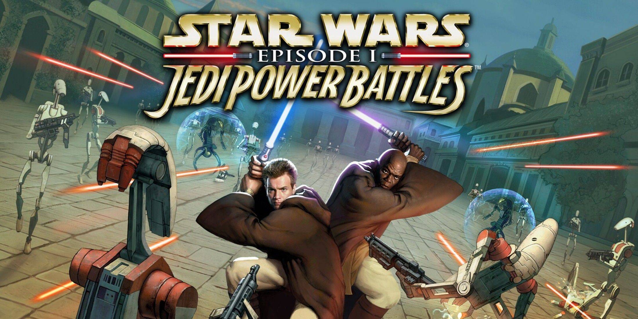 Star Wars : Jedi Power Battles présente