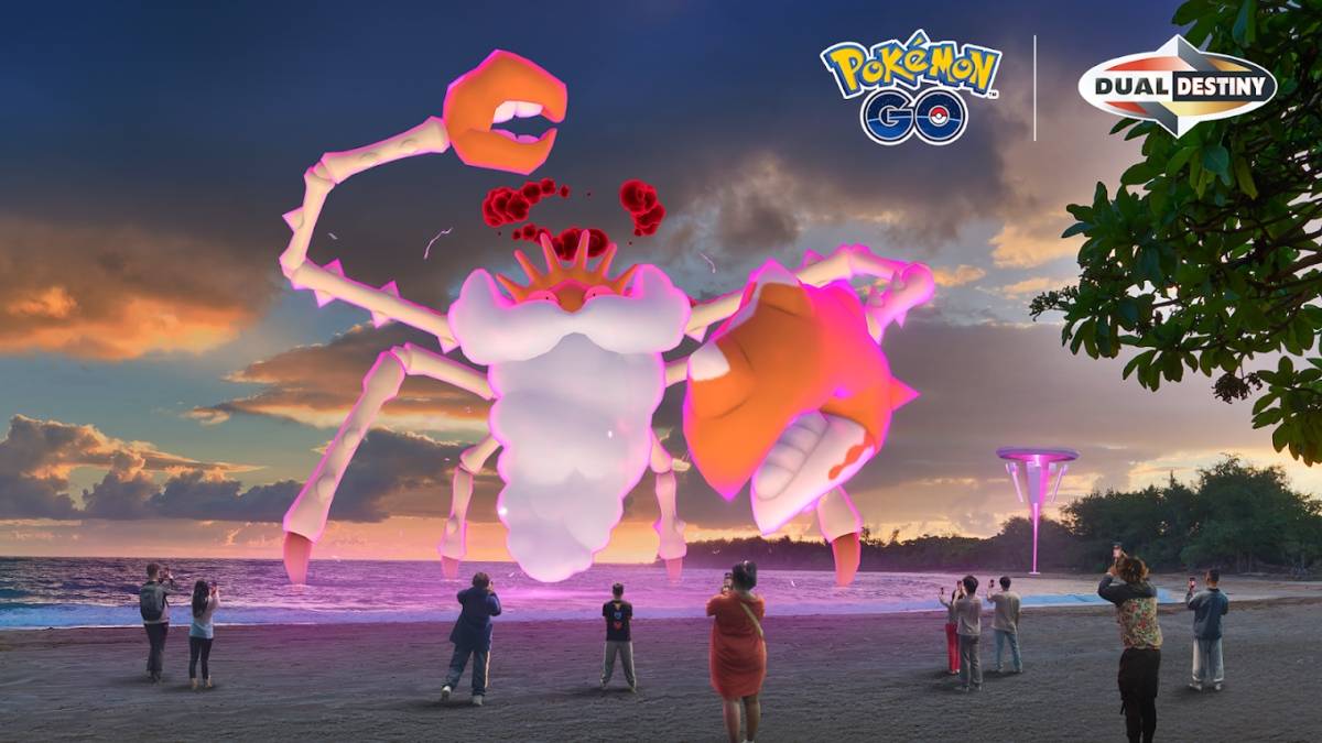 PokémonGo的Gigantamax Kingler戰鬥：成功的技巧！