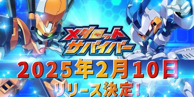 Medabots幸存者：经典RPG遇到子弹地狱