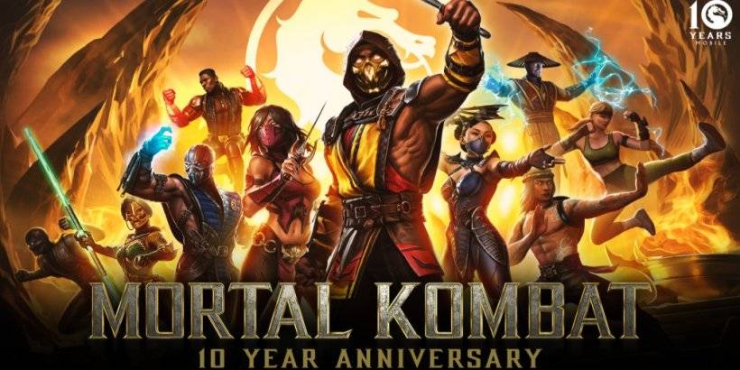 MK Mobile's 10th Anniversary: Geras and Klassic Skarlet Added