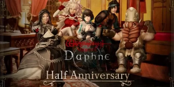 La campagna di metà anniversario di Daphne è ora in corso