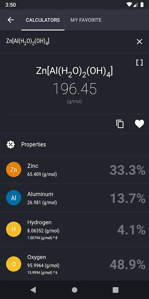 Schermata Periodic Table 2023 PRO 4