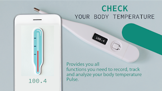 Body Temperature Check & Diary Screenshot 2