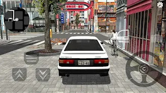 Tokyo Commute Drive Simulator Ảnh chụp màn hình 1