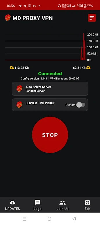 MD PROXY VPN應用截圖第2張