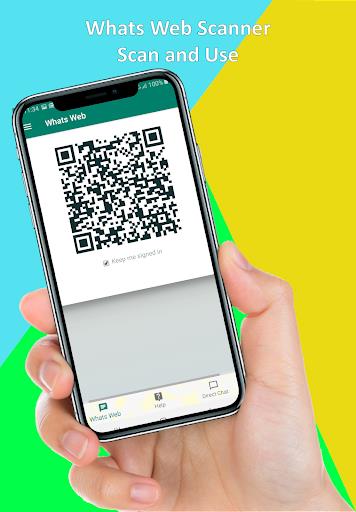 QR Scanner Web Screenshot 1