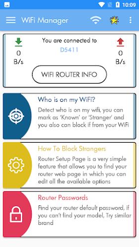 SuperWifi WiFi Master Tangkapan skrin 2