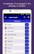 Speak Punjabi : Learn Punjabi スクリーンショット 1