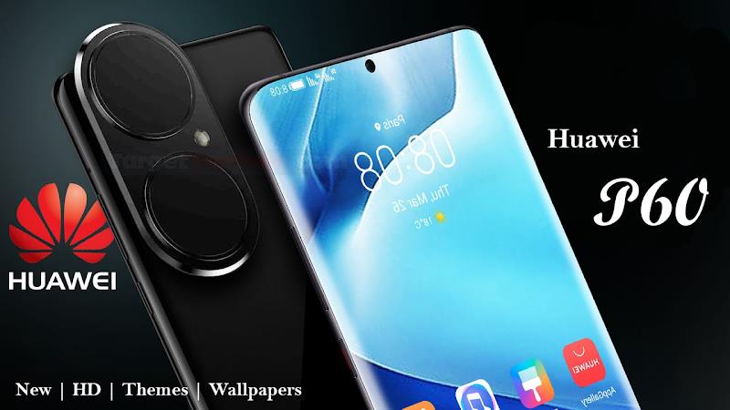 Huawei P60 Wallpaper & Themes 스크린샷 1