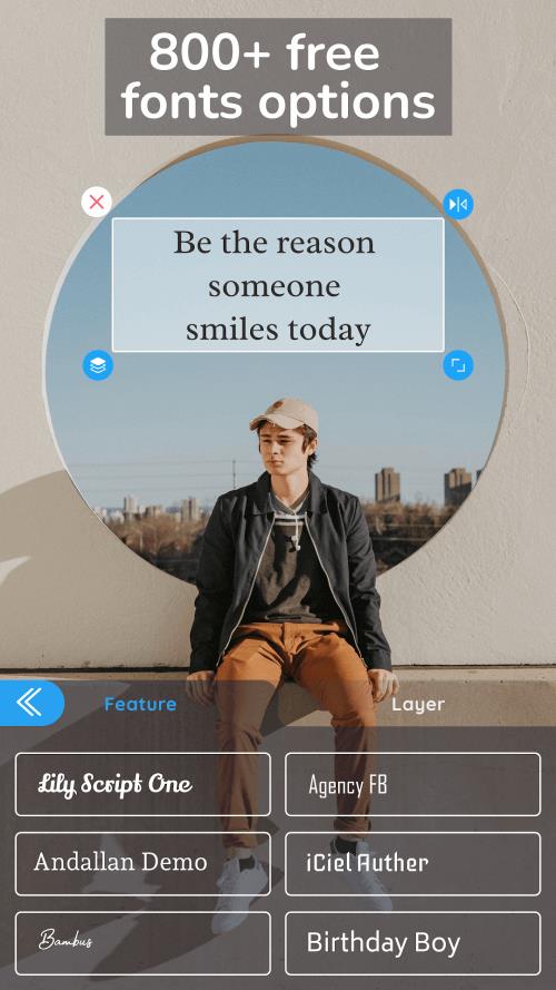 TextArt - Add Text To Photo Screenshot 3