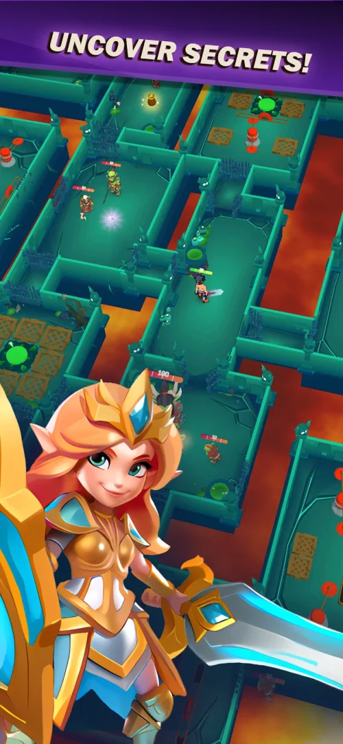 Great Dungeon Go應用截圖第1張