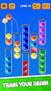 Color Ball Sort Puzzle Game 3D Screenshot 1