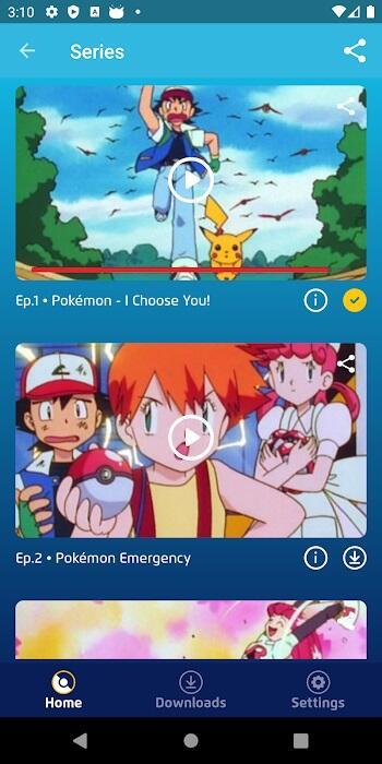 Pokemon TV スクリーンショット 2