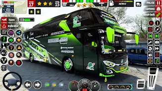 American Bus Game Simulator 3D Capture d'écran 1