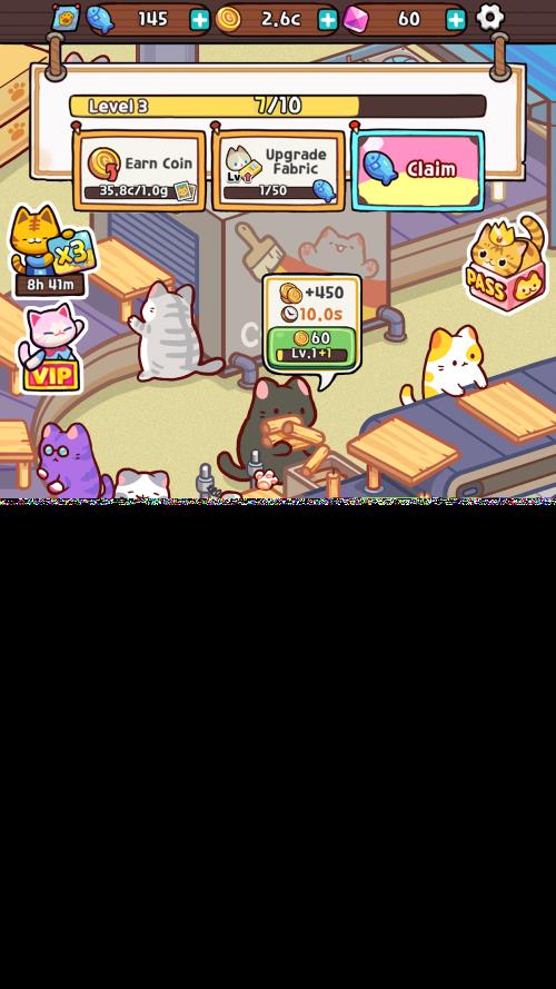 Kitty Cat Tycoon 스크린샷 4