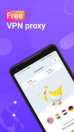 VPN Duck — Fast and Secure स्क्रीनशॉट 1