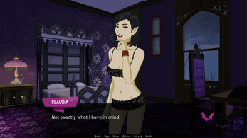 Vampire Lips (18+ Adult Visual Novel) Tangkapan skrin 4