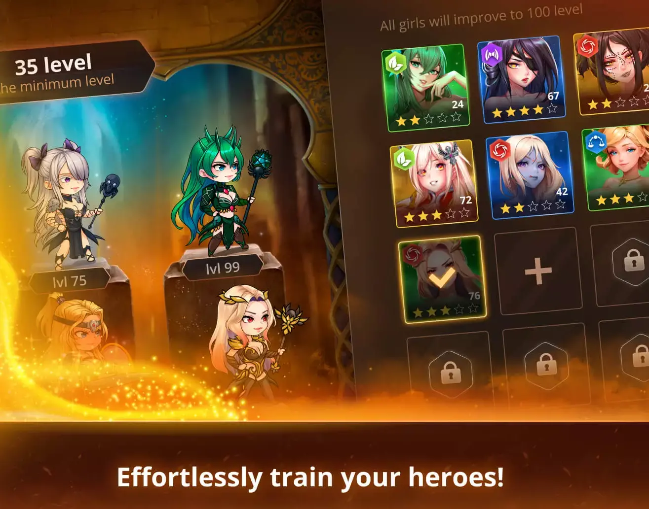 Schermata Booty Heroes 1