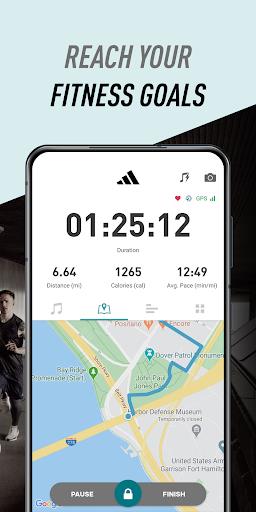 adidas Running: Sports Tracker 스크린샷 2