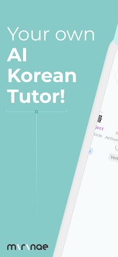 Mirinae - Learn Korean with AI Zrzut ekranu 1