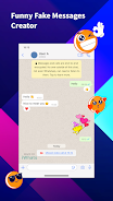 iWhats: Fake Chat Message ภาพหน้าจอ 1