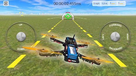 DRS - Drone Flight Simulator स्क्रीनशॉट 2