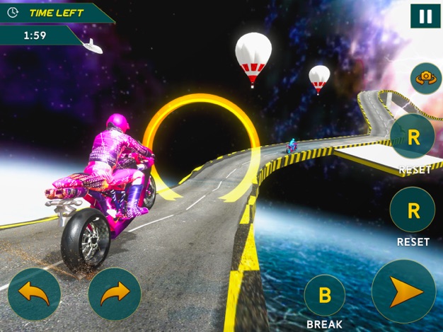 Bike Stunt：Bike Racing Games Скриншот 2