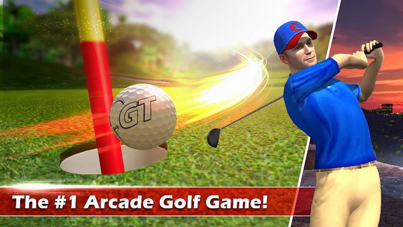 Golden Tee Golf: Online Games Ảnh chụp màn hình 1