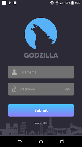 Godzilla VPN Captura de pantalla 4