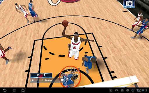 NBA 2K13 Captura de tela 2