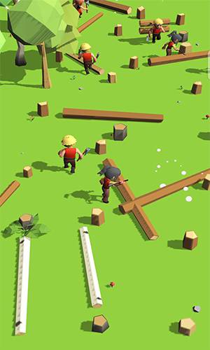 Lumber Empire: Idle Wood Inc Screenshot 1