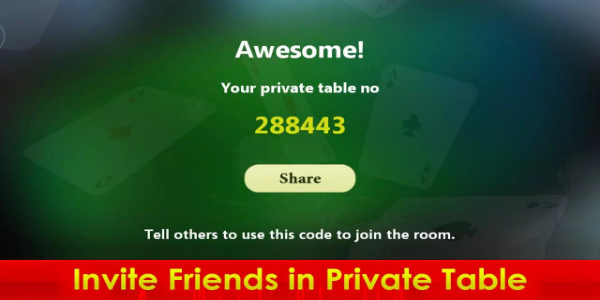 Hazari -1000 points card game Screenshot 4