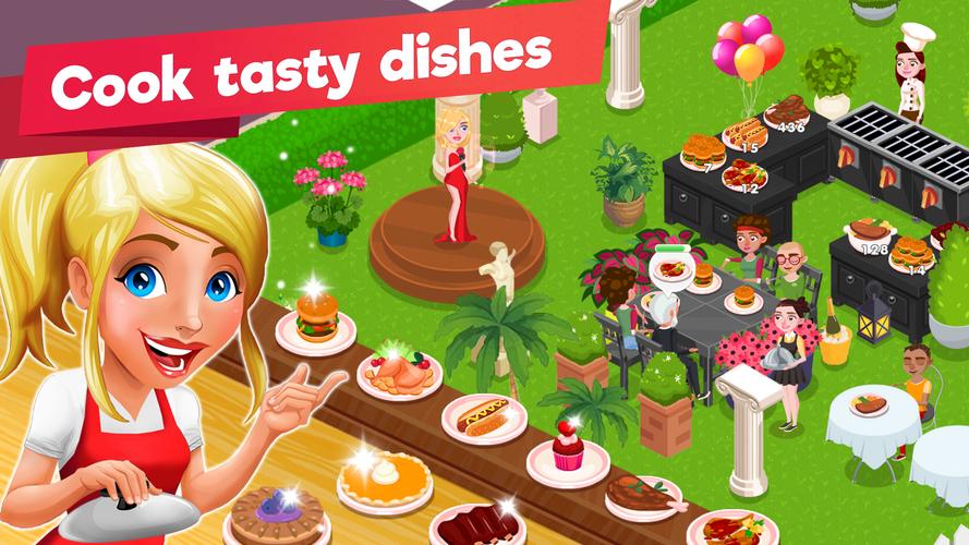 Restaurant Manager Idle Tycoon Скриншот 4