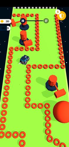 Car Game 3d : Colour bump 3d Screenshot 3