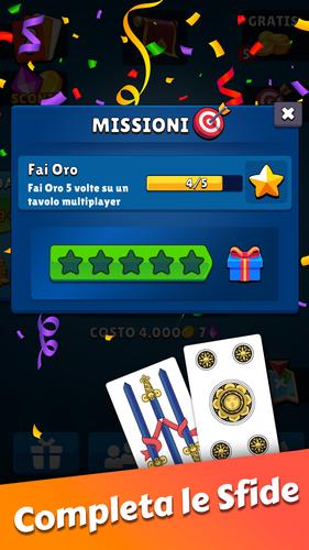 Classic Scopa - Card Game Screenshot 3