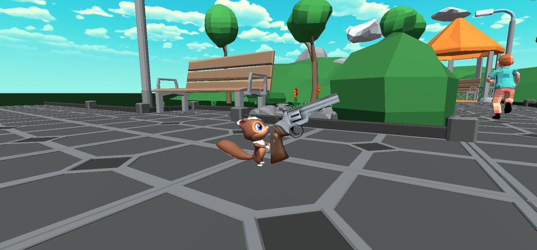 SQUIRREL WITH A GUN Screenshot 4