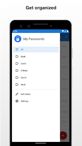 My Passwords Manager Mod Capture d'écran 3
