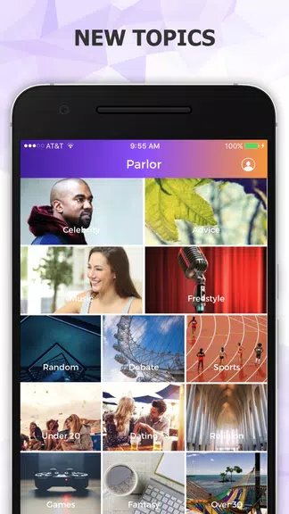 Parlor - Social Talking App应用截图第4张