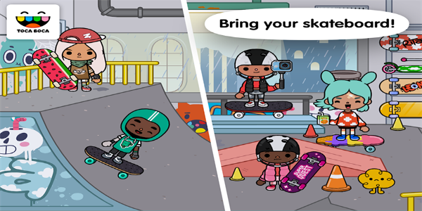Toca Life: After School スクリーンショット 1