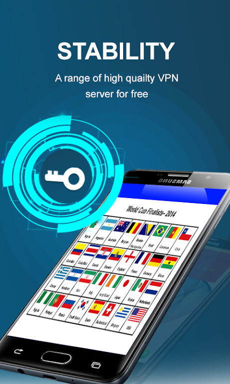 High VPN 2 : Unlimited Free Vpn Proxy スクリーンショット 1
