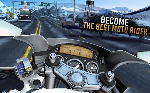 Moto Rider GO: Highway Traffic Ekran Görüntüsü 3