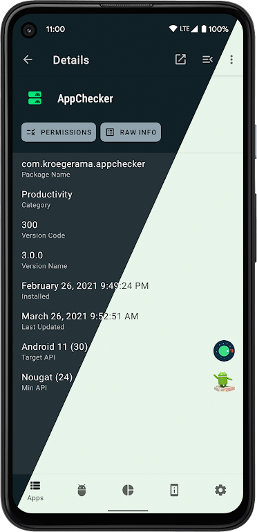 AppChecker – App & System info Mod スクリーンショット 3